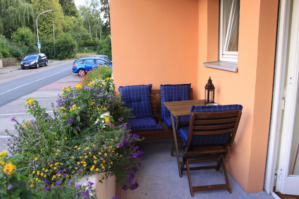 Ferienwohnung Markmann Schwabach Dış mekan fotoğraf