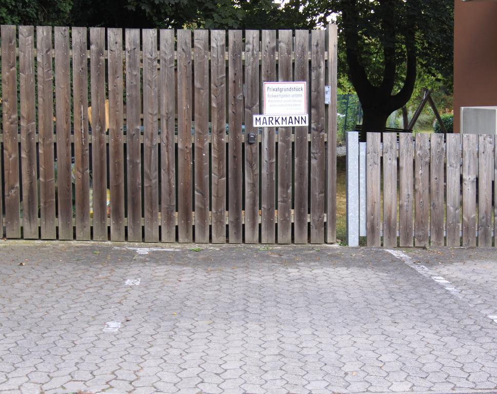 Ferienwohnung Markmann Schwabach Oda fotoğraf